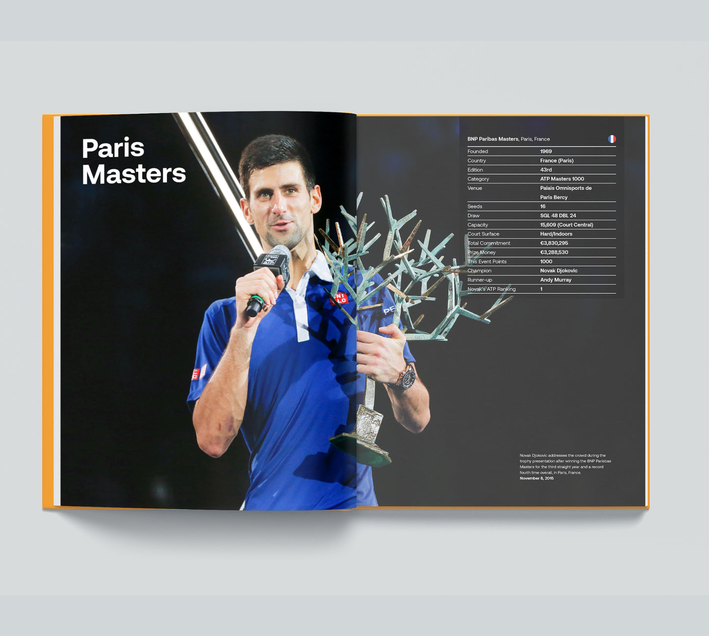 Novak Djokovic 2015: only available in sets.