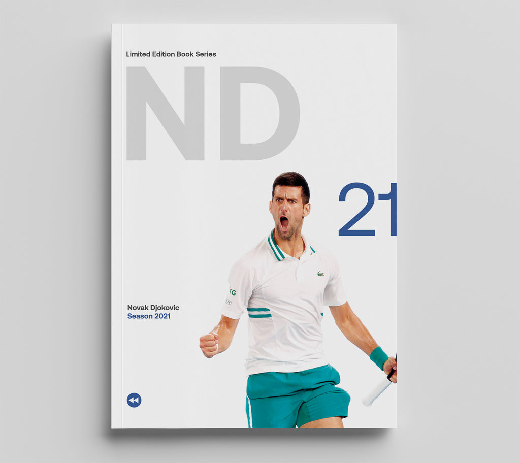 Novak Djokovic Book Collection Hinton Publishing Inc.