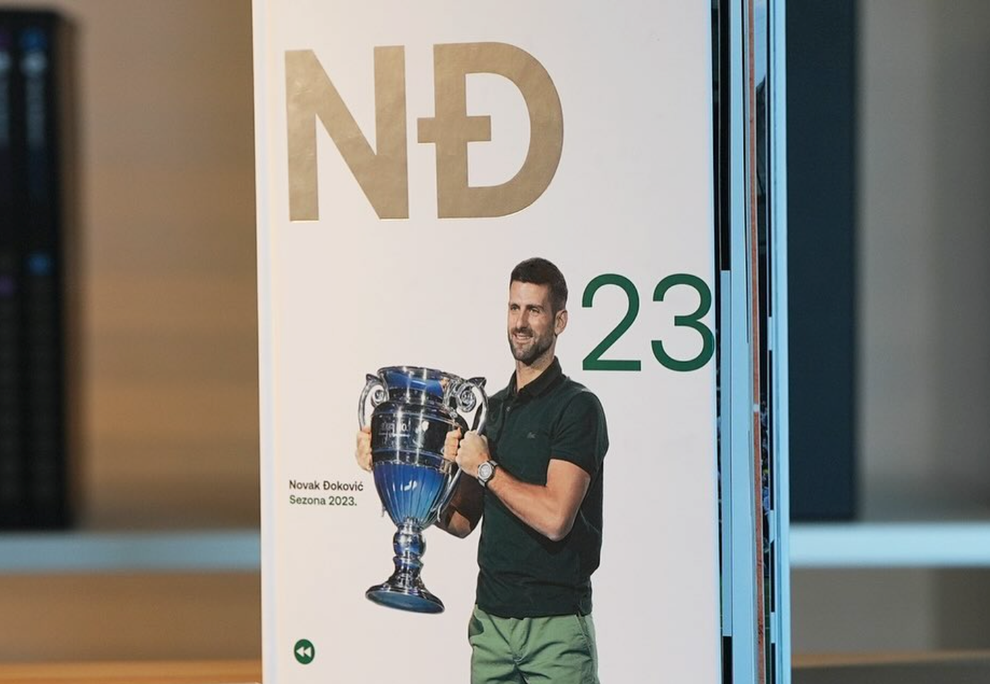 Serbian Edition: Novak Djokovic 2023 Sezona